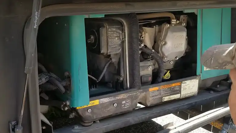 RV Not Getting Power from Generator