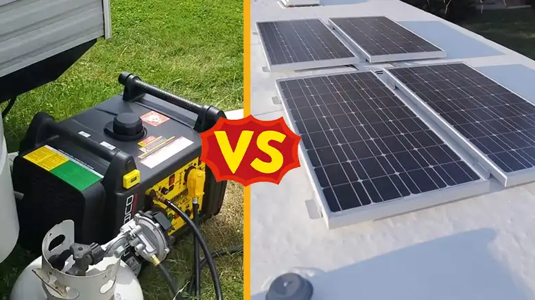 Propane Generator vs Solar Power for RVs